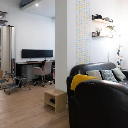 Apartment Exceptional Studio Close To Pere Lachaise