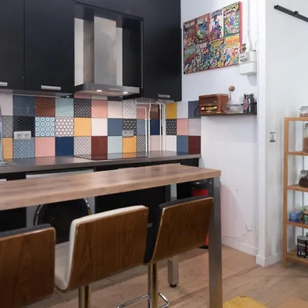 Apartment Exceptional Studio Close To Pere Lachaise Paris